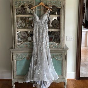Silver Jovani Dress